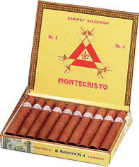 Montecristo No. 4 10's