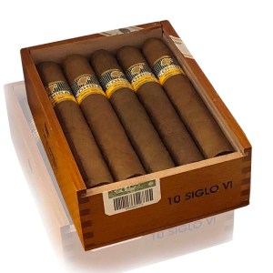 Cohiba Siglo VI 10's