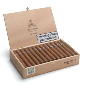 Montecristo Double Edmundo 25's