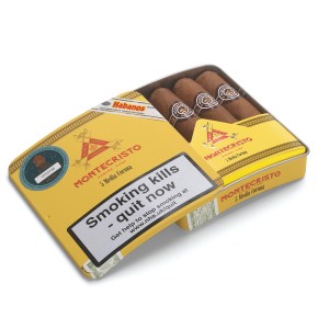 Montecristo Media Corona 5's (Tins)