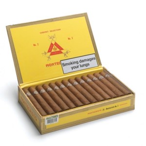 Montecristo No. 2 25's