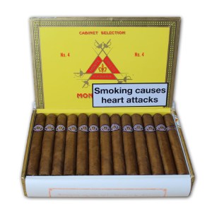 Montecristo No. 4 25's