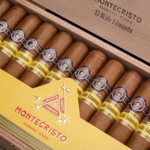 Montecristo Wide Edmundo 25's