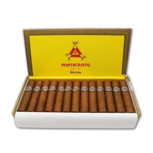 Montecristo Media Corona 25's