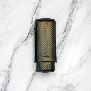 Mantis NeoCase Cigar Holder- Grey (2 Cigar)