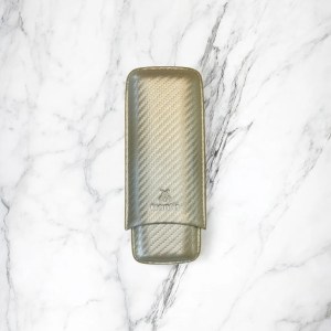 Mantis NeoCase Cigar Holder- Pearl (2 Cigar)