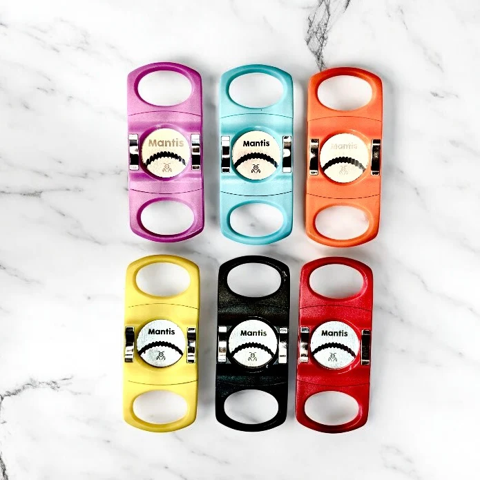 Mantis Cigarmaster Cutter- Ferrari Yellow - Image 2