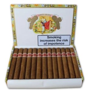 Romeo y Julieta Churchill- Untubed 25's